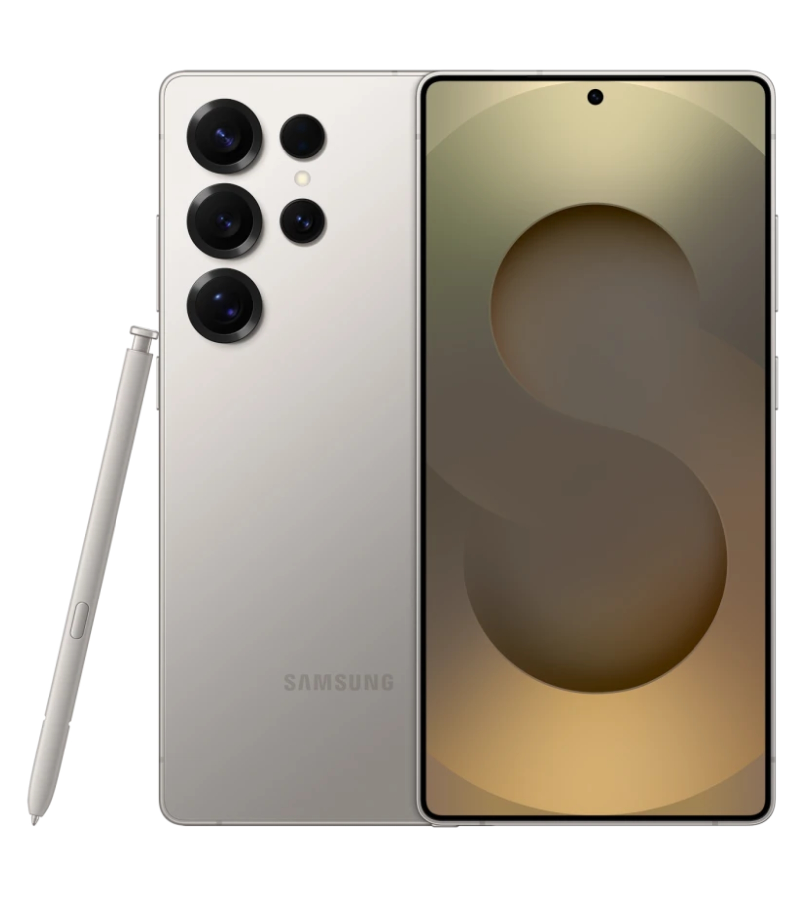 Смартфон Samsung Galaxy S25 Ultra 12/1Тб, Серый титан