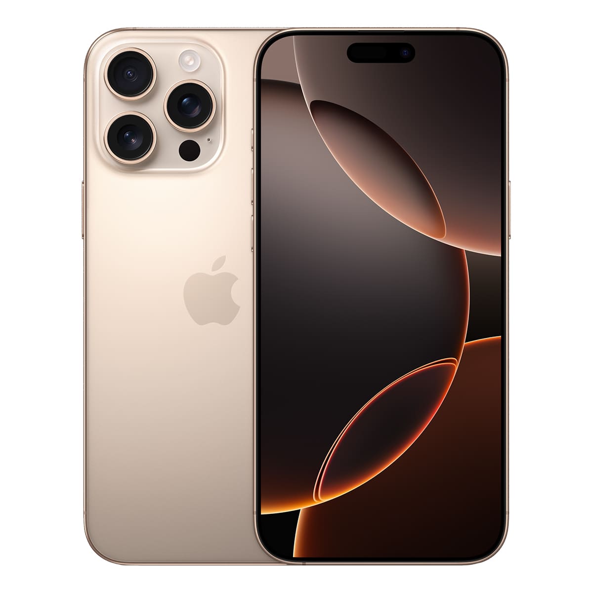 iPhone 16 Pro 256Гб (1 sim + eSIM / 96%) Пустынный титан - Б/У ★★★☆☆