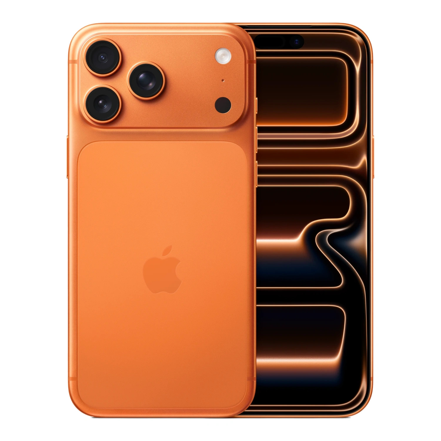 iPhone 17 Pro Max 512Гб (1 sim + eSIM / Изменённый оттенок корпуса) Оранжевый - Б/У