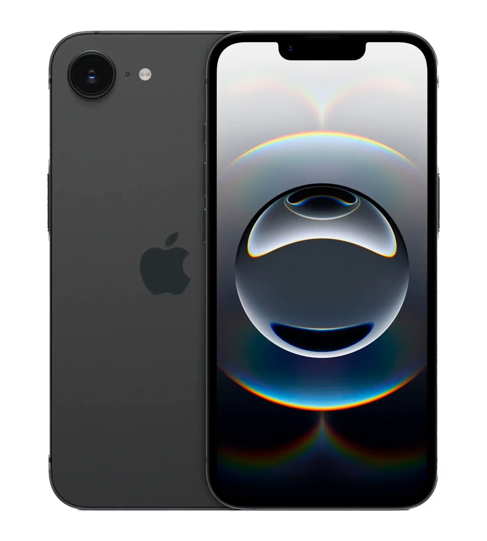 Apple iPhone 16e 128Гб, 1 sim + eSIM, Черный