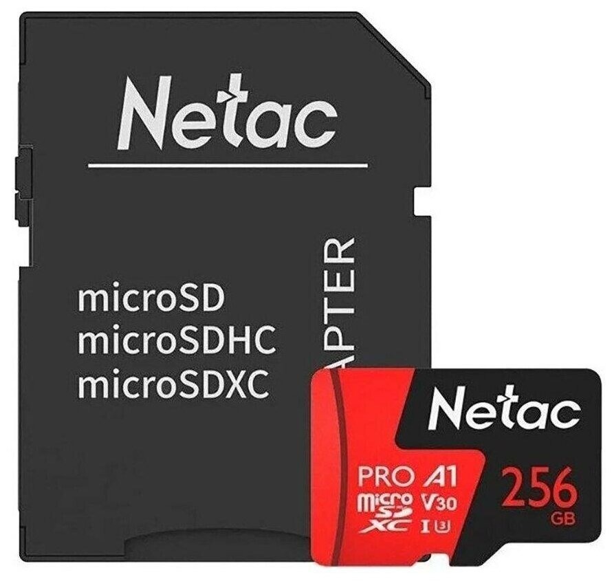 Карта памяти MicroSD 128GB Samsung Class 10 Evo Plus A2 V30 UHS-I (R/W  90/160 MB/s) + SD адаптер (2)