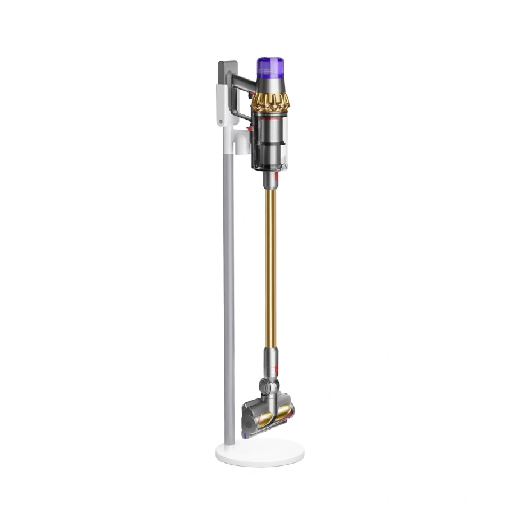 Напольная вертикальная подставка для пылесосов Dyson V11, V15, Белая
