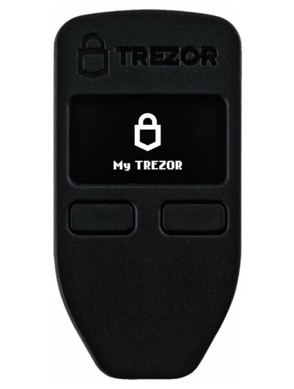 Аппаратный криптокошелек Trezor One холодный кошелек в 