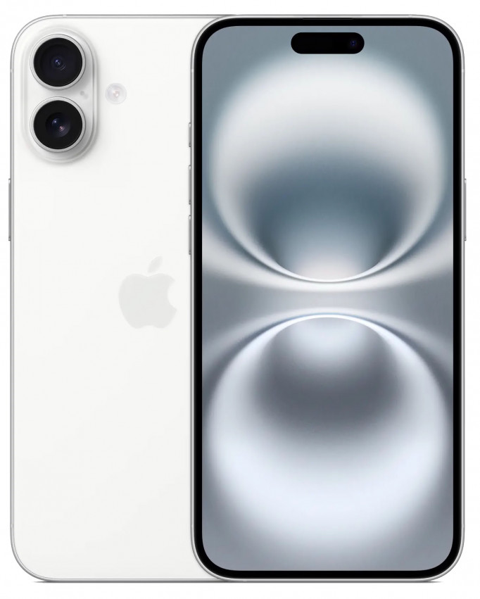 Смартфон Apple iPhone 16 Plus 256Гб (1 sim + eSIM) Белый