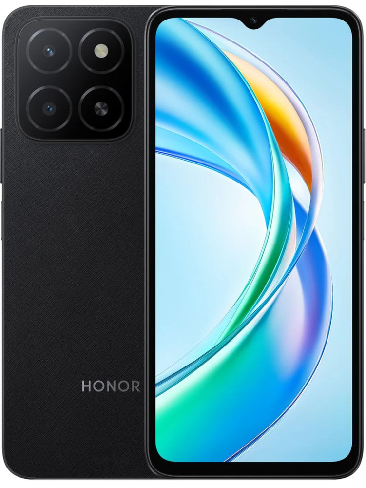 Honor X5b 4/64Гб, Черный