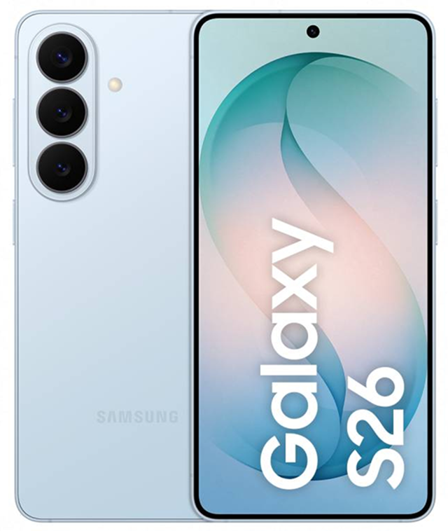 Смартфон Samsung Galaxy S26+ 12/256Gb Sky Blue