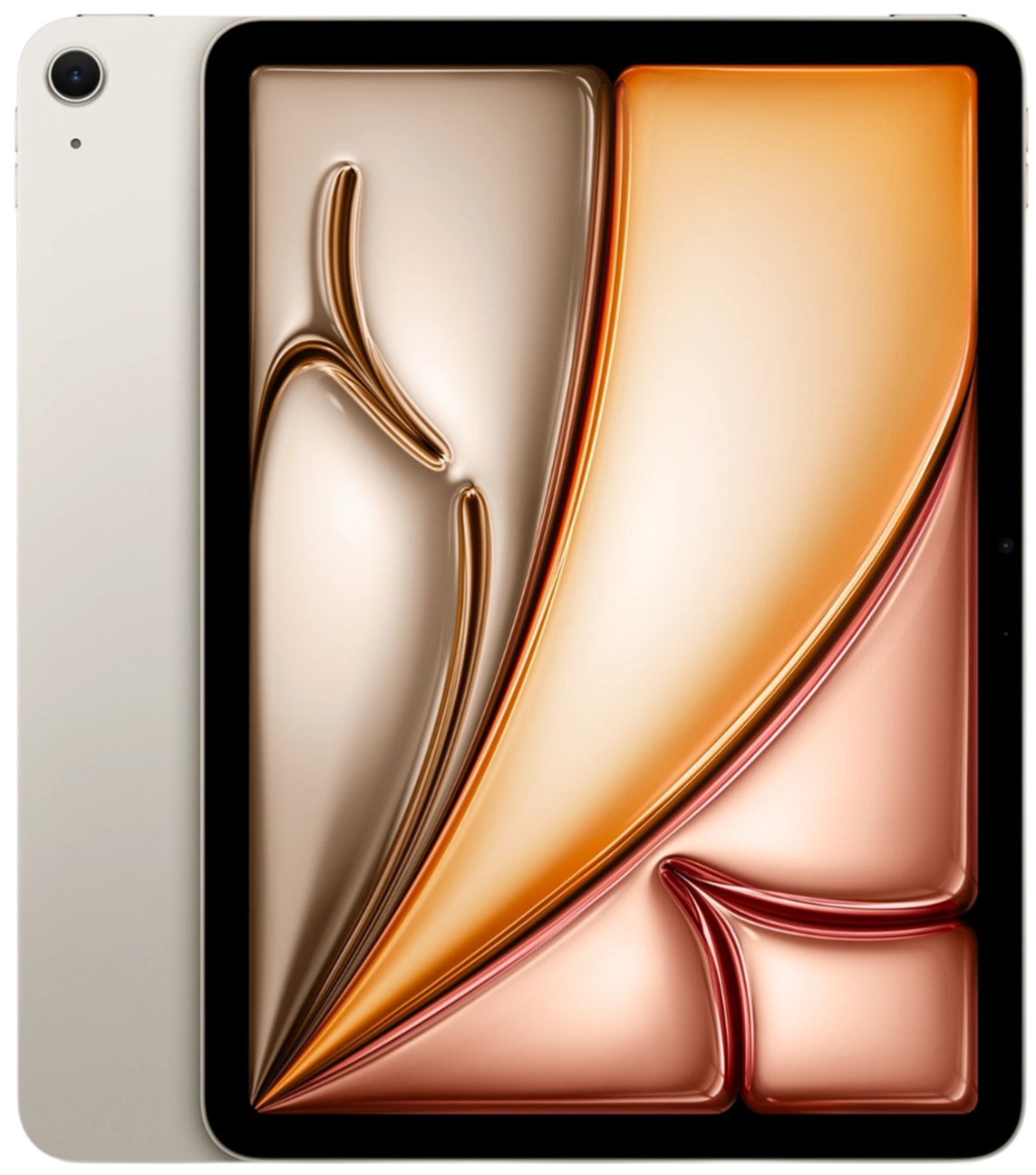 Планшет Apple iPad Air (2026) M4 11" Wi-Fi 512Гб Сияющая звезда