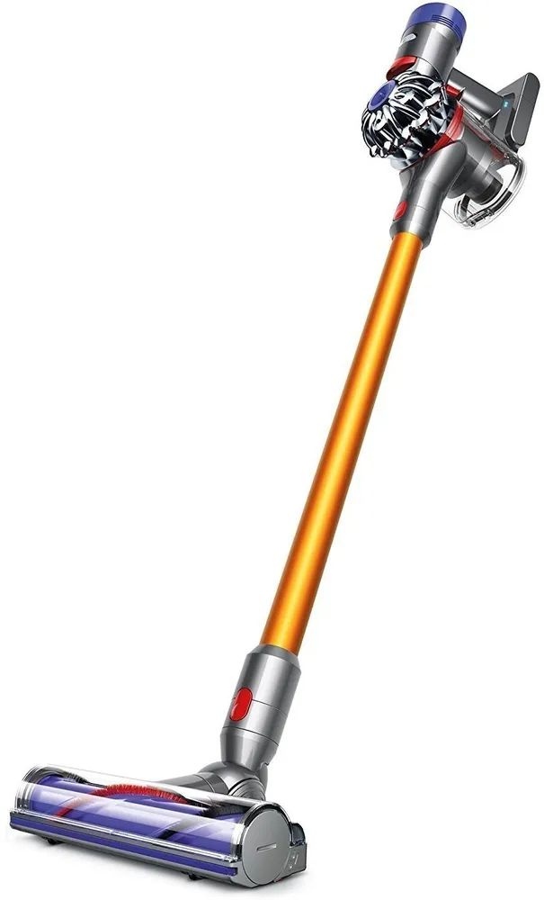 Dyson V8 Absolute SV25, Никель/Желтый