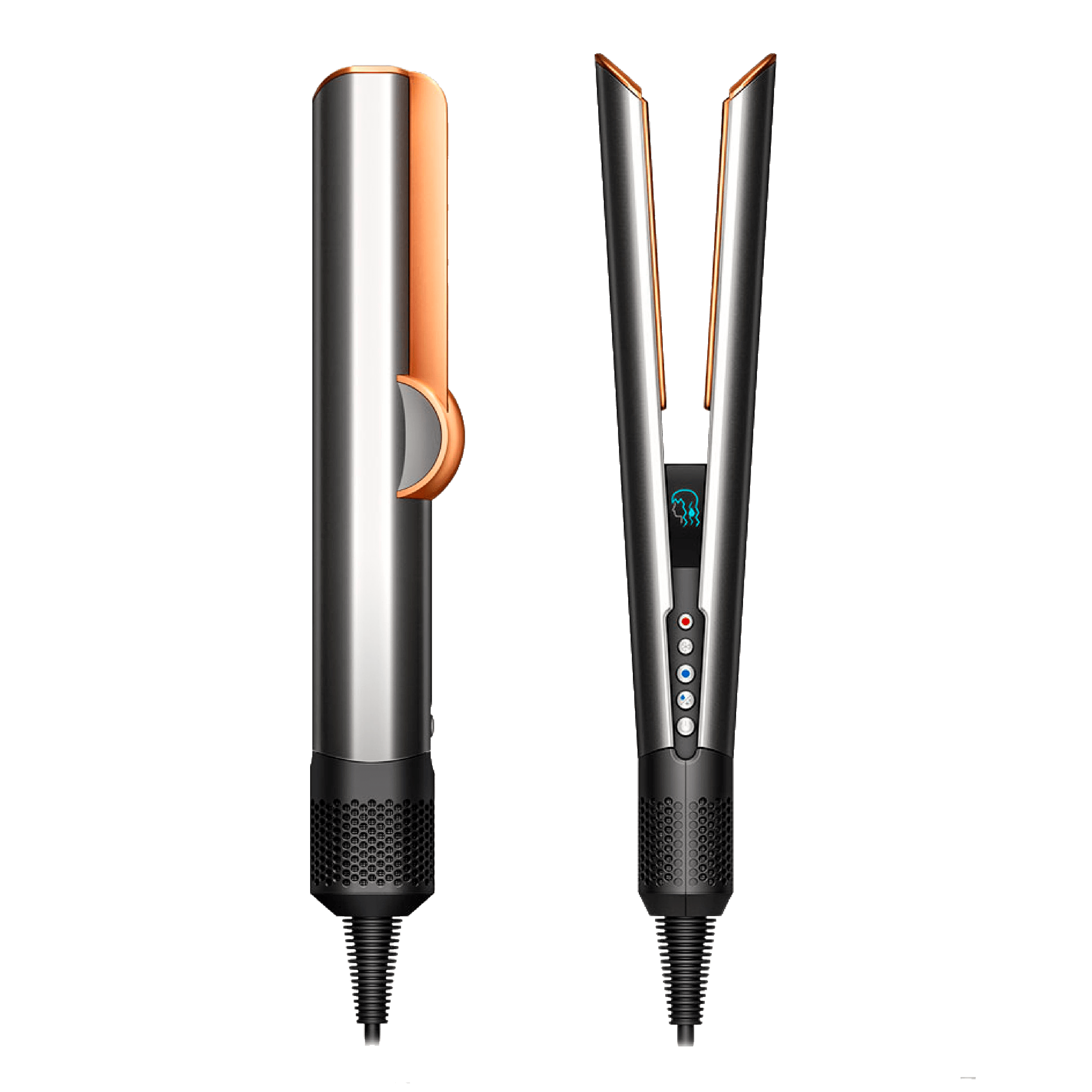 Выпрямитель для волос Dyson Airstrait Straightener HT01 (Nickel/Copper)