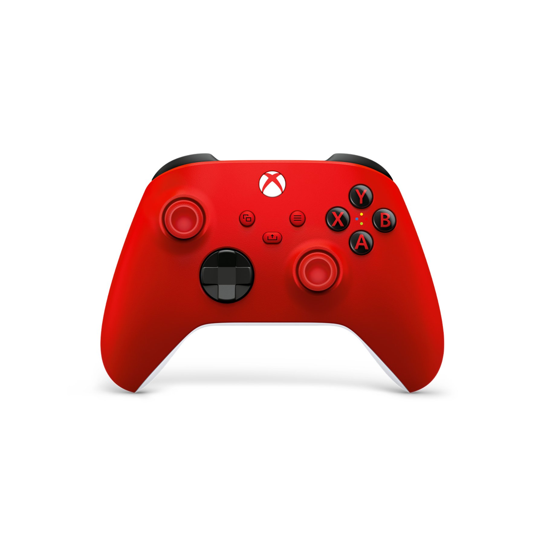 Microsoft Xbox Controller, Красный