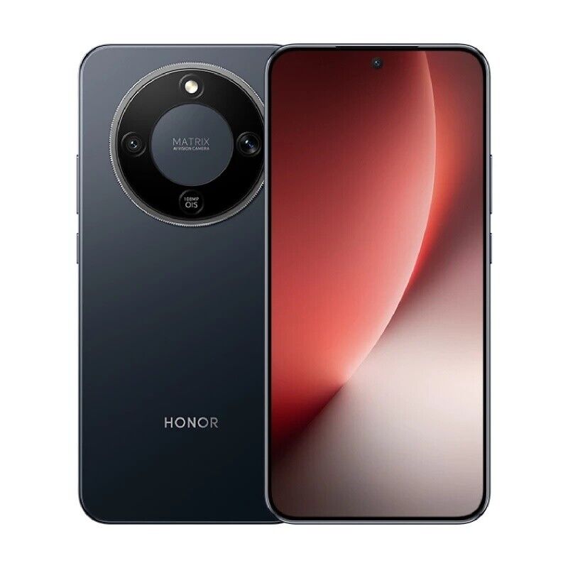 Смартфон Honor Magic 8 Lite 8/512Гб, Черный EU - Без адаптера