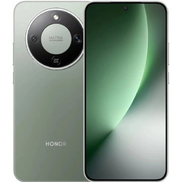 Смартфон Honor Magic 8 Lite 8/512Гб, Зеленый EU - Без адаптера