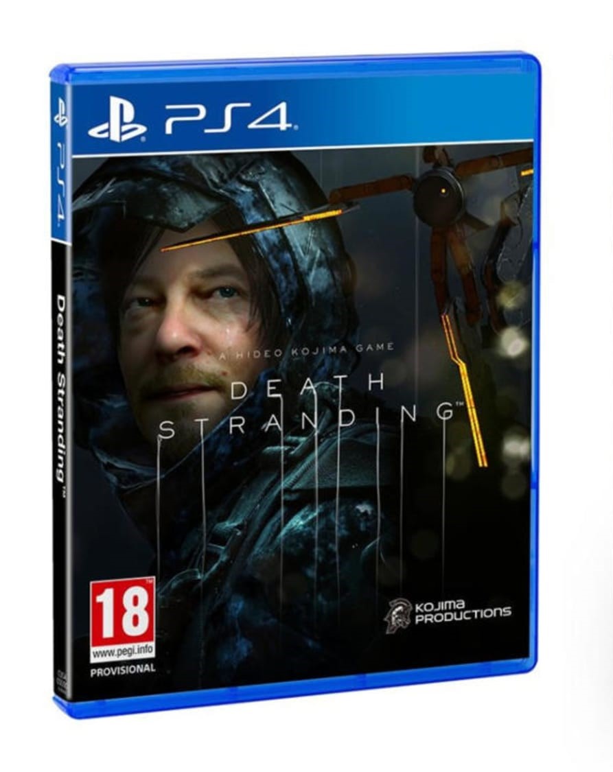 Игра для PlayStation 4 Death Stranding Special Edition