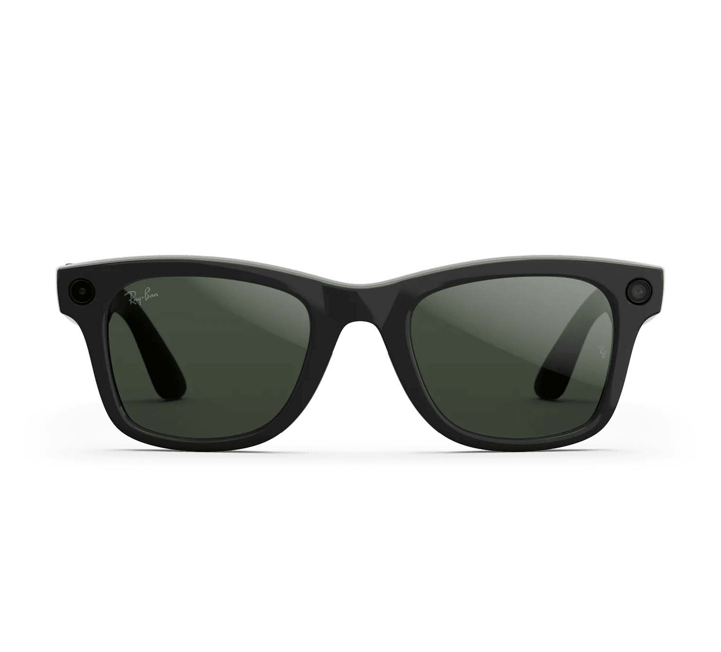 Умные очки RayBan Wayfarer (Gen 2) RW4012 Shiny Black/Graphite Green Transitions L 153-53mm (601/1M53) в 