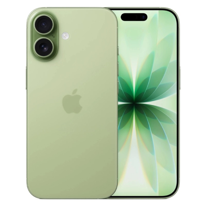 Смартфон Apple iPhone 17 256Гб (1sim + eSIM / 93%) Зеленый - Б/У ★★★☆☆