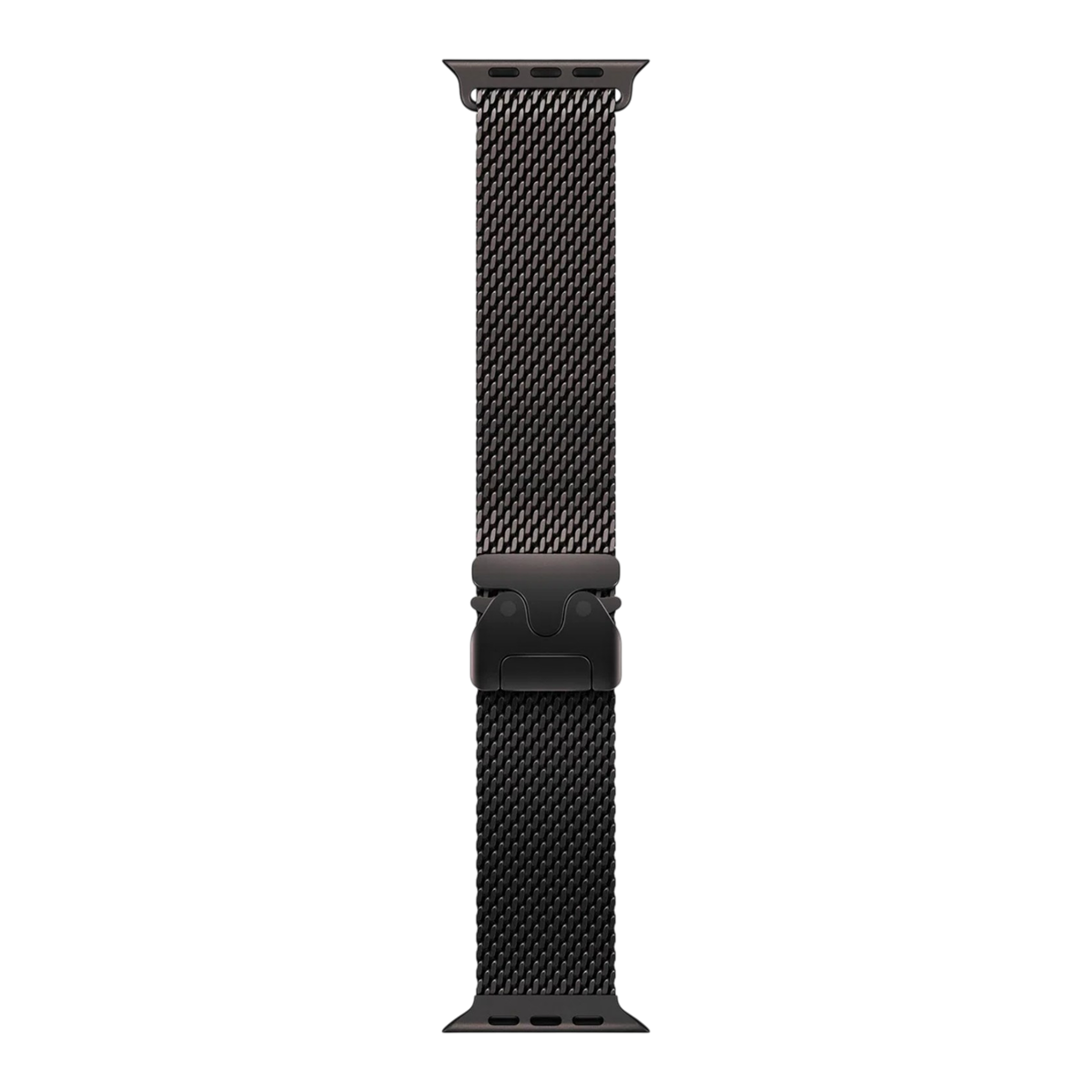 Ремешок Apple для Apple Watch 49мм Milanese Loop M, Черный титан