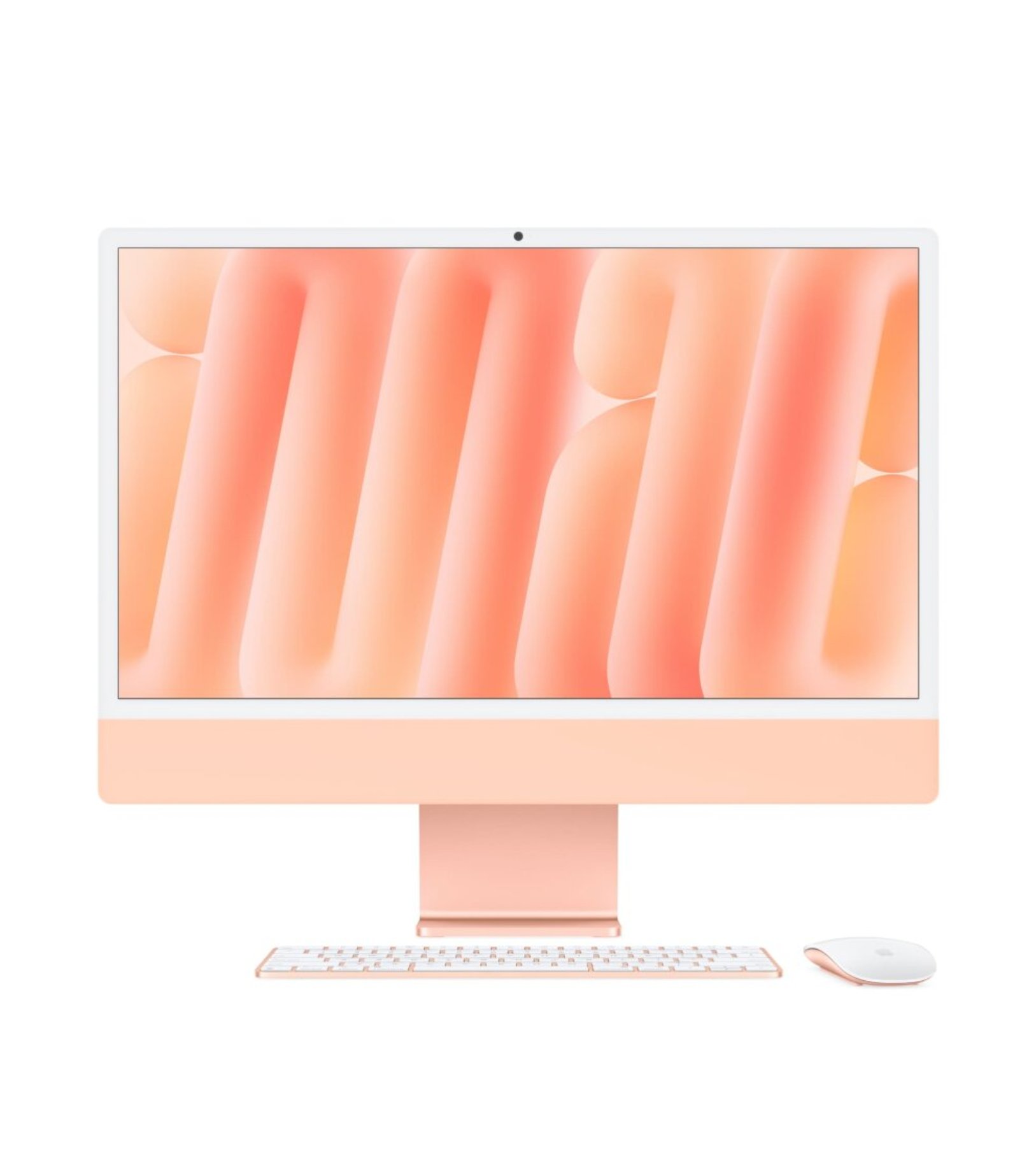 Apple iMac 24", 2024, Retina 4,5K, M4 10Core CPU, 10Core GPU/16Гб/512Гб SSD, Оранжевый