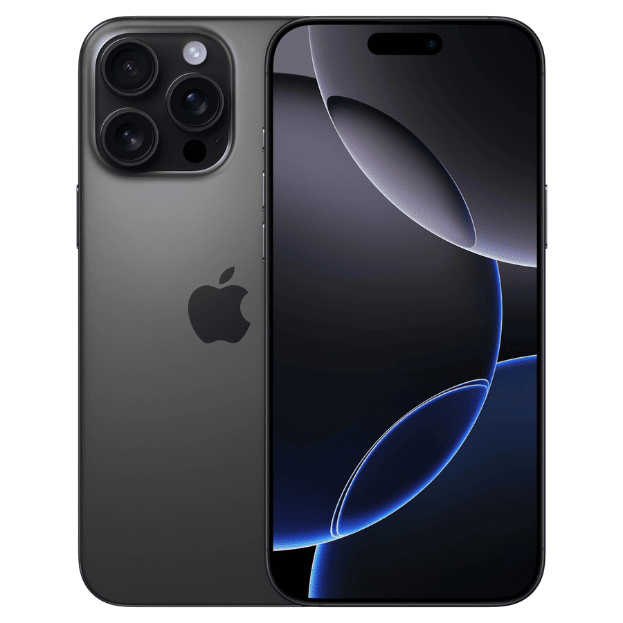 iPhone 16 Pro Max 256Гб (1 sim + eSIM / 91%) Черный титан - Б/У ★★★☆☆