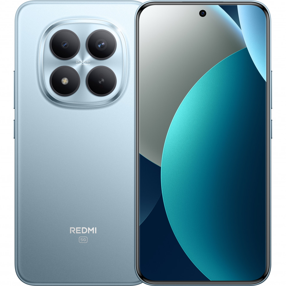 Смартфон Xiaomi Redmi Note 15 Pro 5G 8/512Гб, Синий EU