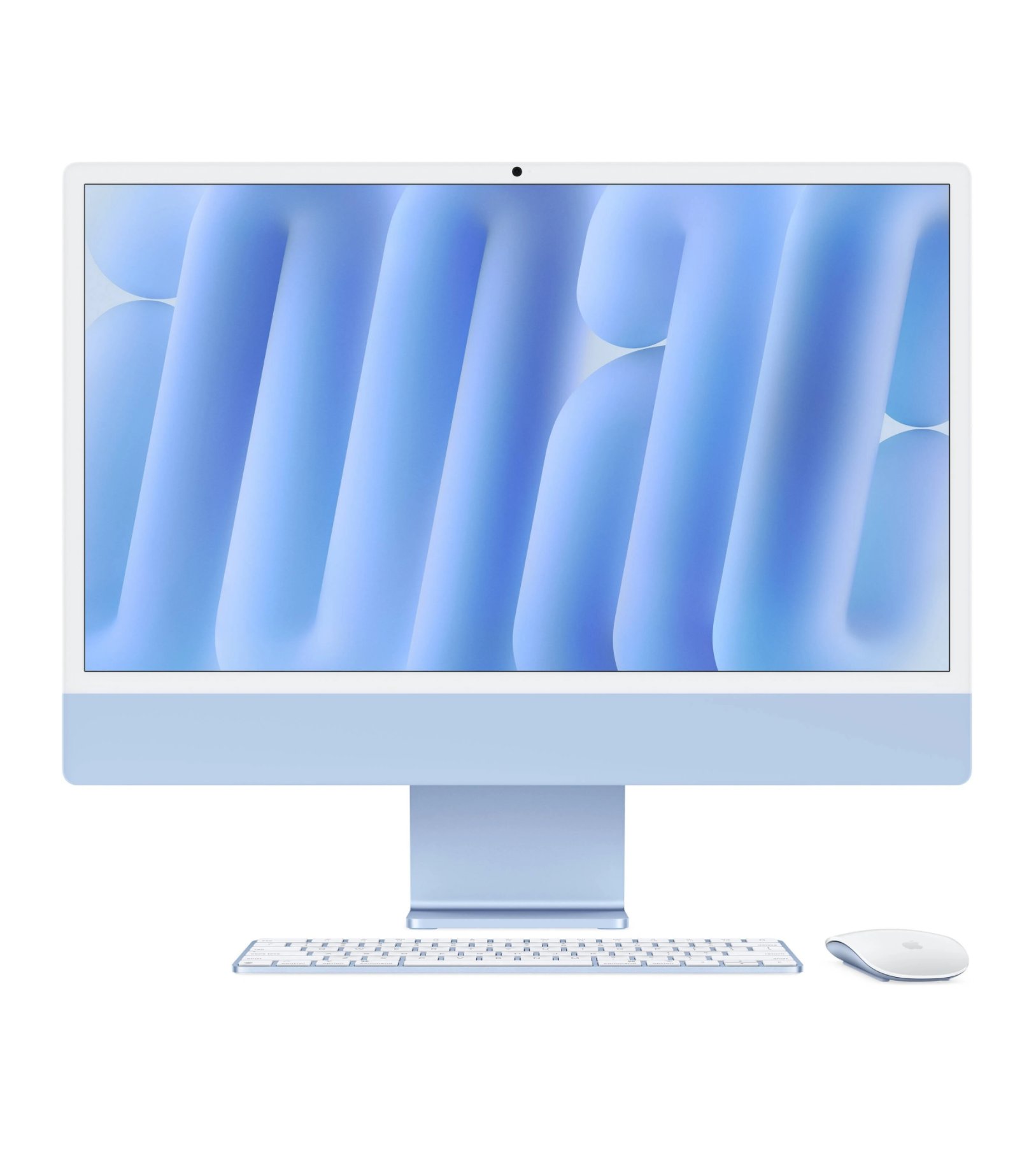 Моноблок Apple iMac 24" (2024) Retina 4,5K Z1K50000L (M4 10Core CPU, 10Core GPU/32Гб/1Тб SSD) Синий