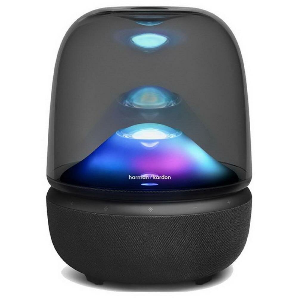 Портативная акустическая система Harman Kardon Aura Studio 5, Черный