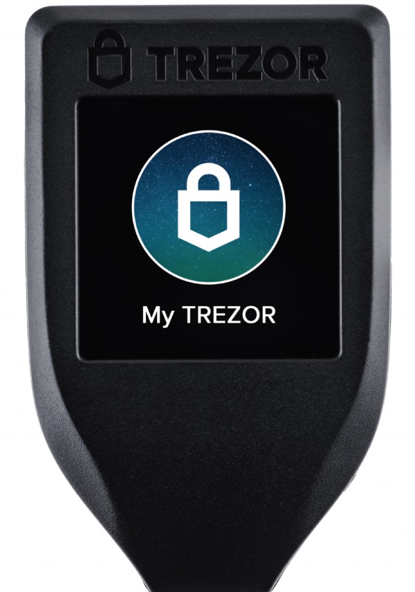 Аппаратный криптокошелек Trezor T холодный кошелек в 