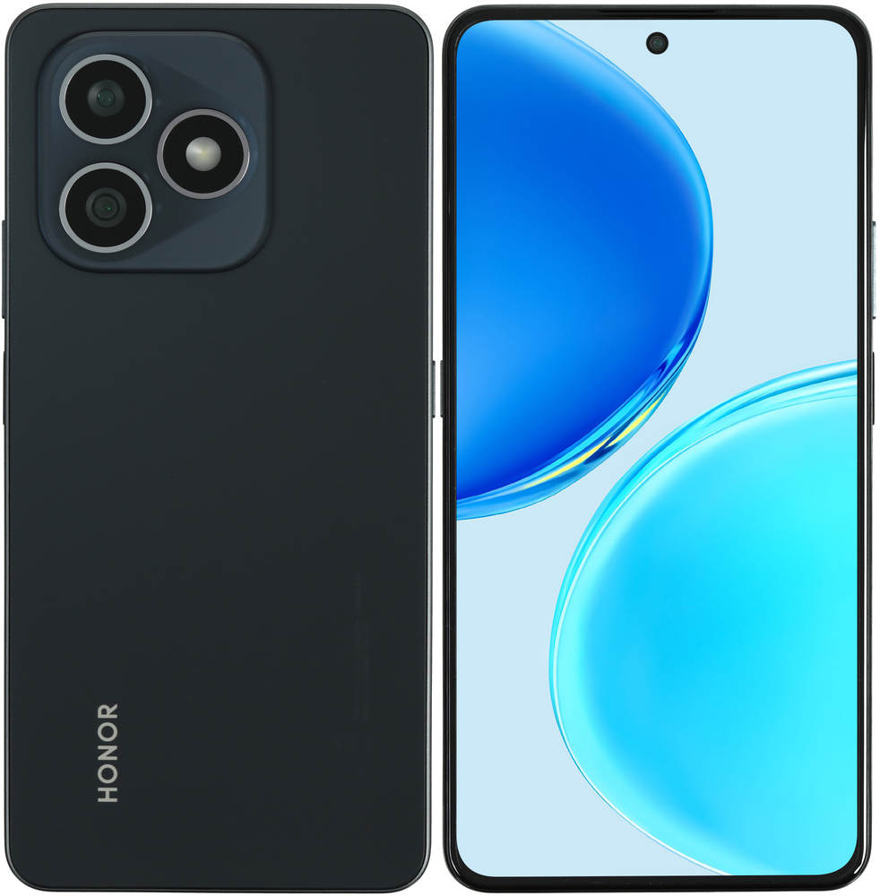 Смартфон Honor X8d 8/128Гб, Черный