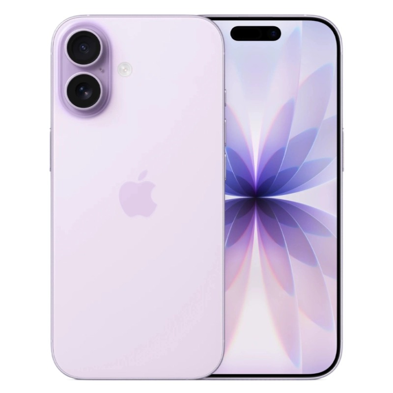 Смартфон Apple iPhone 17 512Гб (1 sim + eSIM) Лавандовый