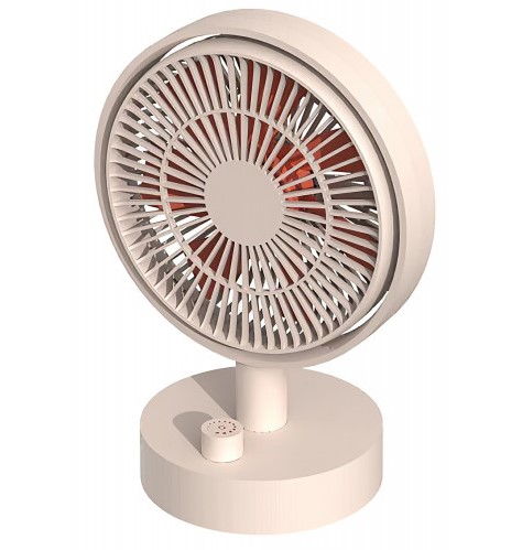 Вентилятор Xiaomi Desktop Fan Sothing, Розовый, (DSHJ-S-2102)