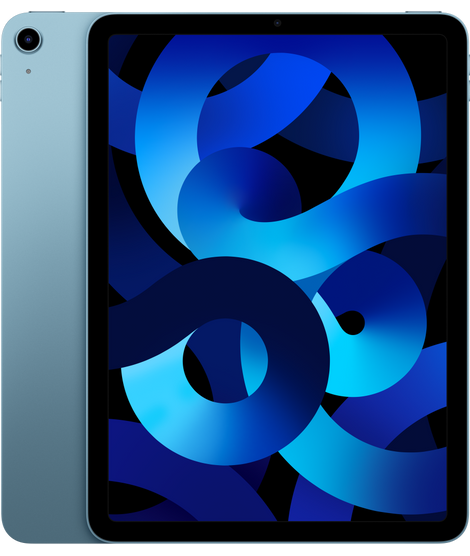iPad Air (2022) 10.9" Wi-Fi 64Гб, Голубой - Б/У