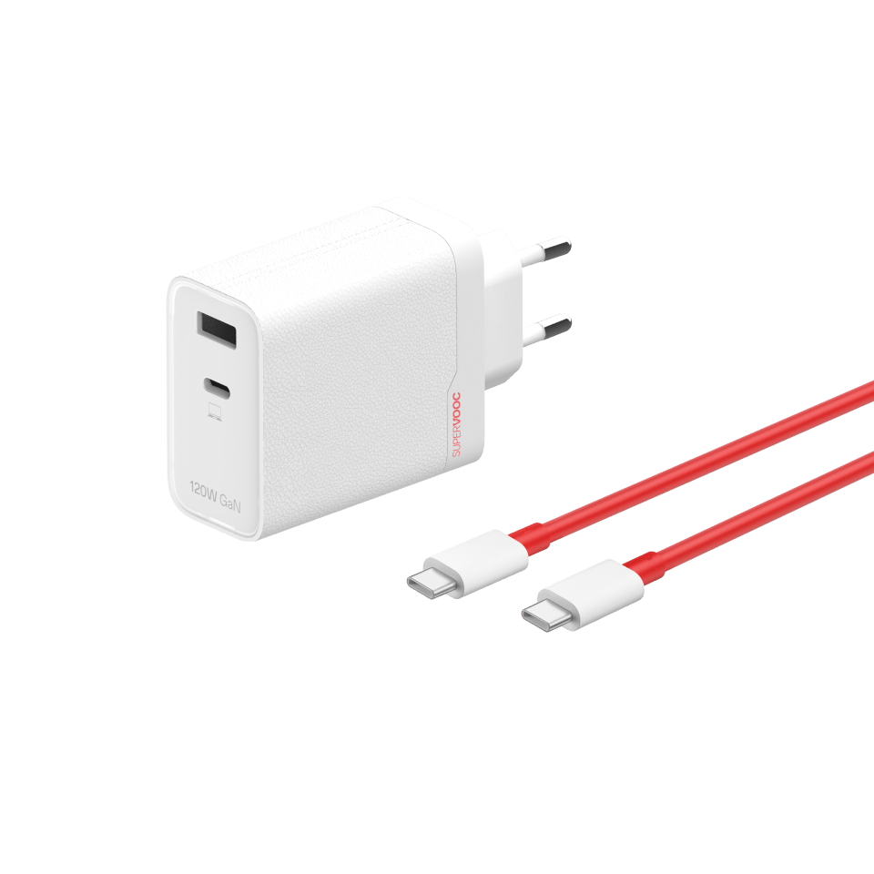 Сетевое зарядное устройство OnePlus Supervooc 120w Dual Ports Power Adapter (Kit)