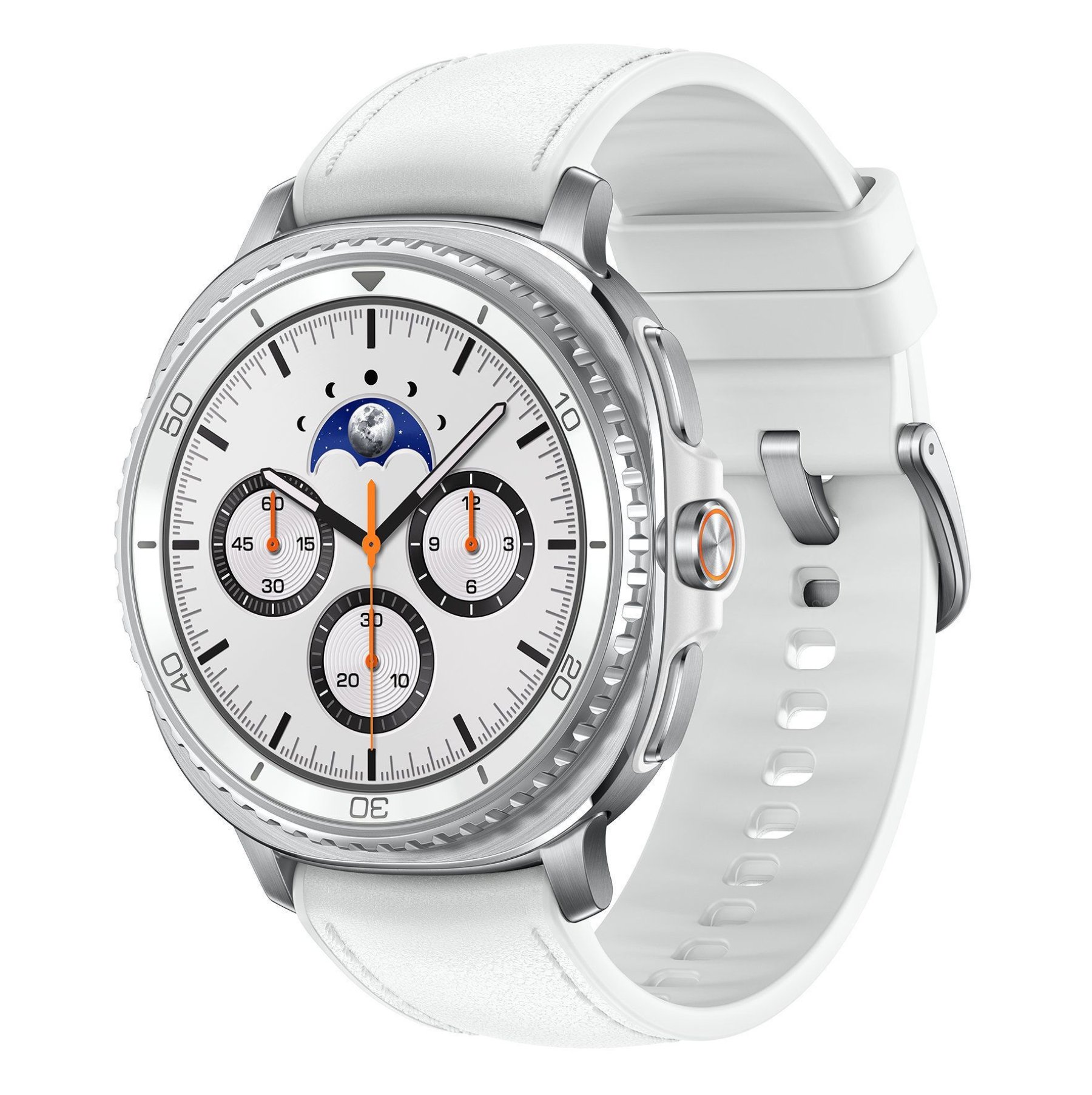 Samsung Galaxy Watch8 Classic LTE 46 мм, Белый