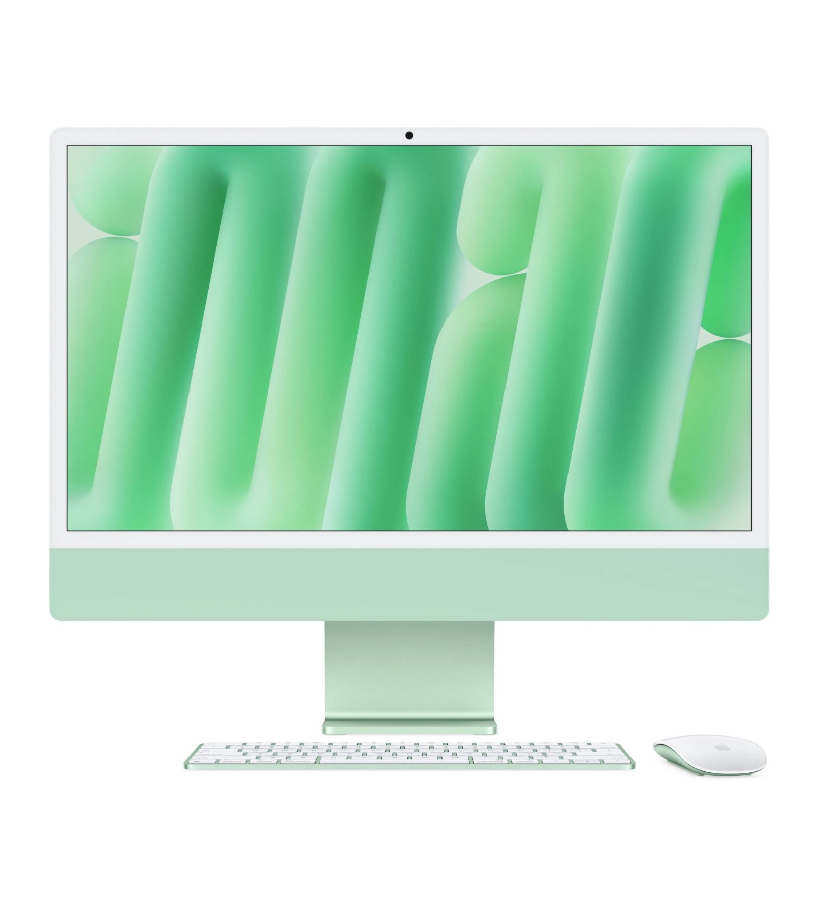 Apple iMac 24", 2024, Retina 4,5K, M4 10Core CPU, 10Core GPU/24Гб/512Гб SSD, Зеленый