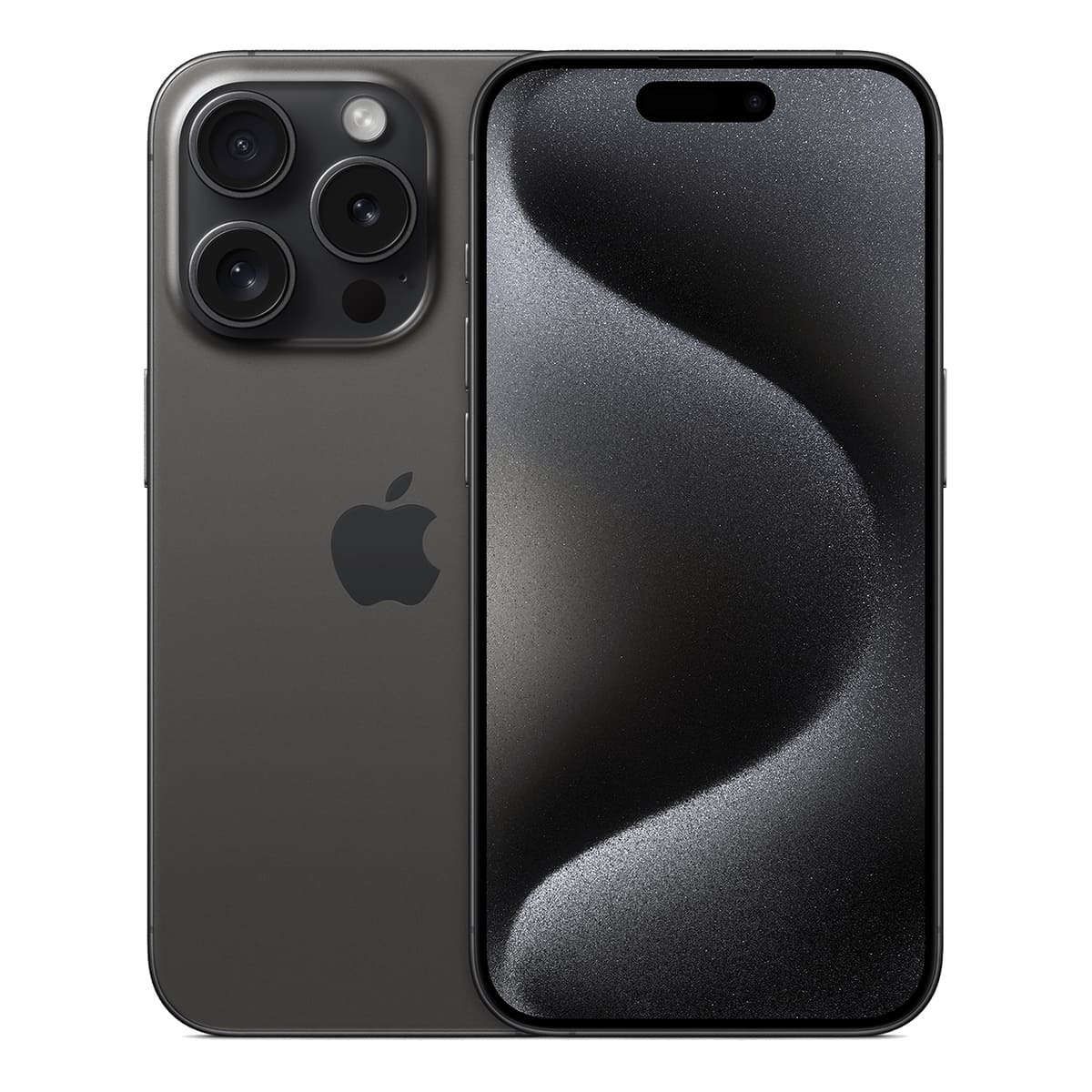 iPhone 15 Pro 256Гб (1 sim + eSIM / 82% / Без коробки) Черный титан - Б/У ★★★☆☆