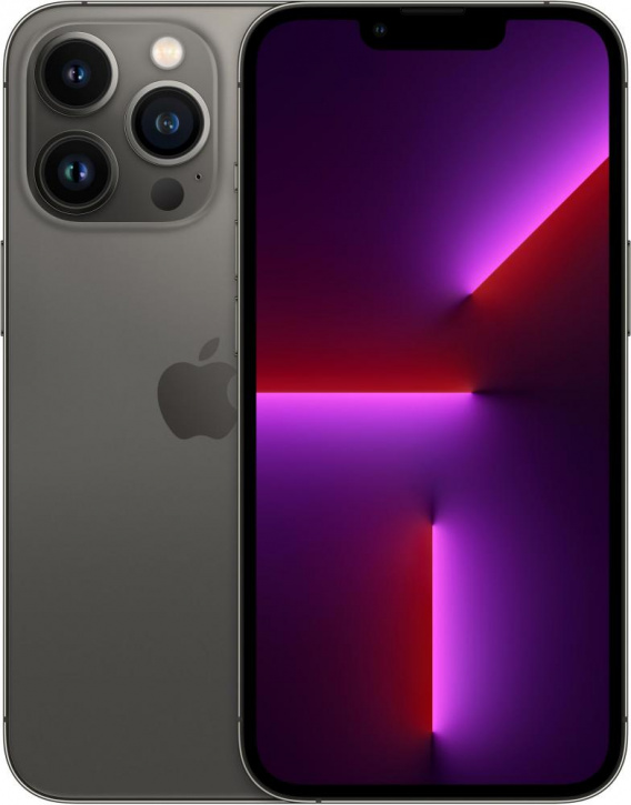 iPhone 13 Pro 128Гб (Заменен АКБ) Графитовый - Б/У ★★★★☆