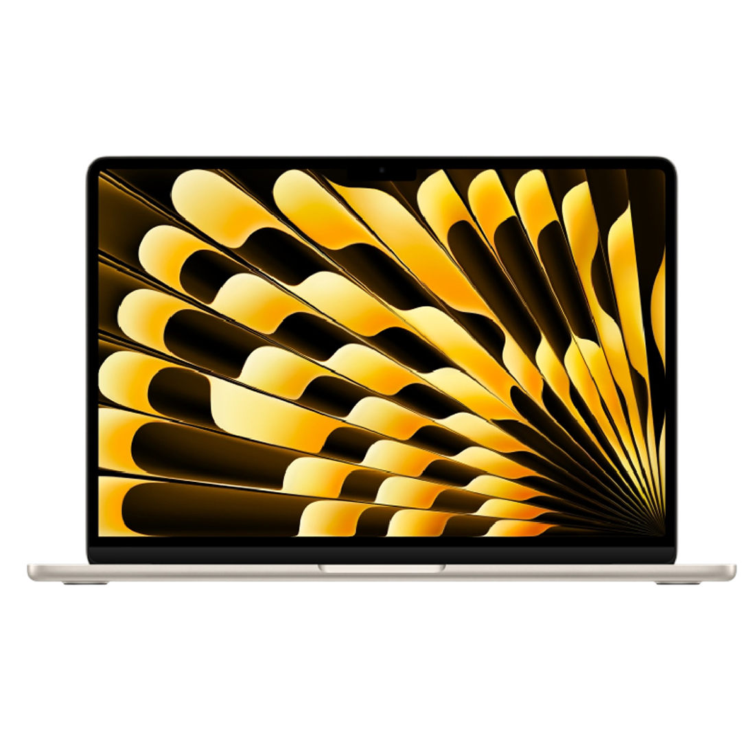 Ноутбук Apple MacBook Air 13" (Early 2025) MW0Y3 (10C CPU/8C GPU/M4/16Гб/256Гб SSD), Сияющая звезда