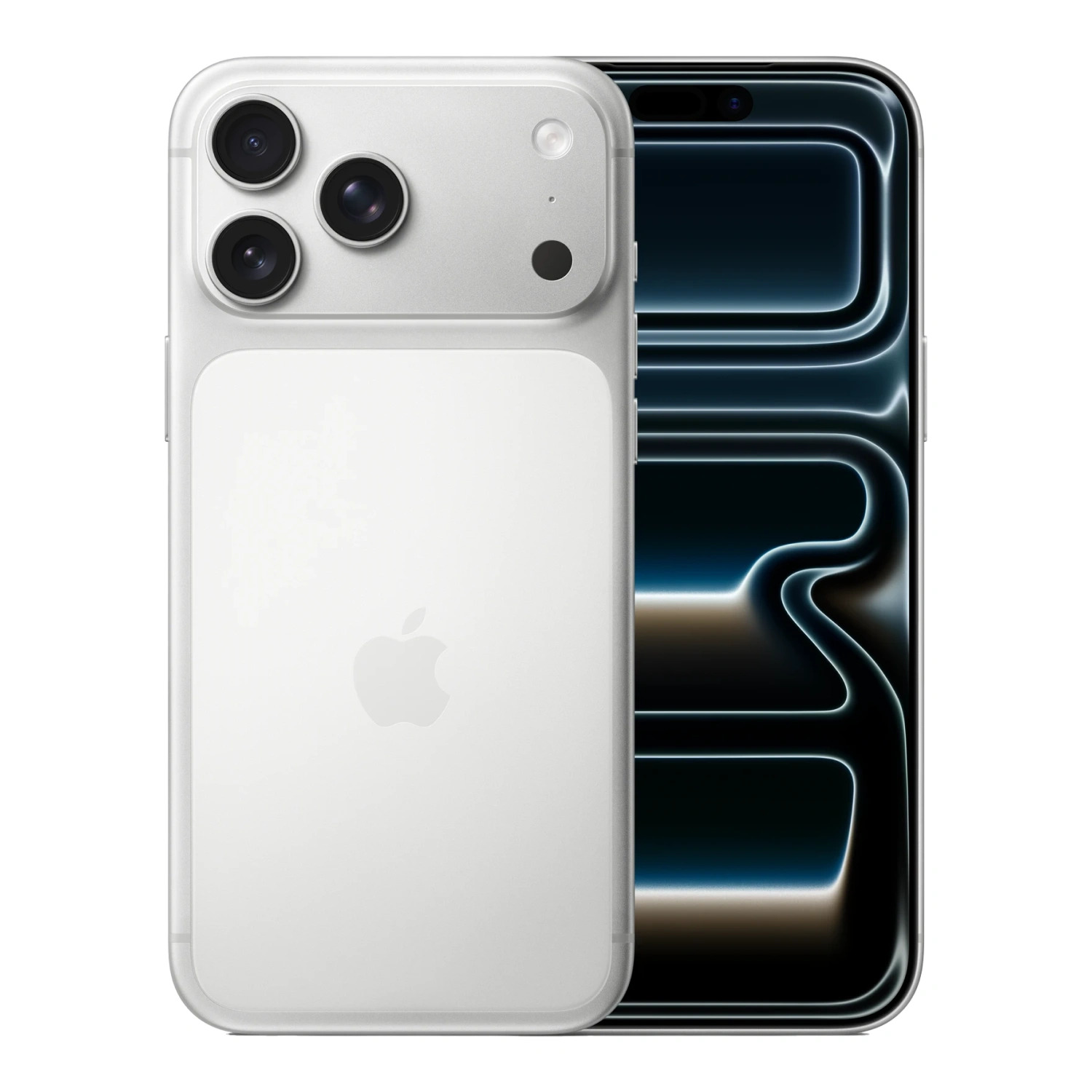 iPhone 17 Pro Max 1Тб (eSIM / 100% / Без коробки) Серебристый - Б/У ★★★★★