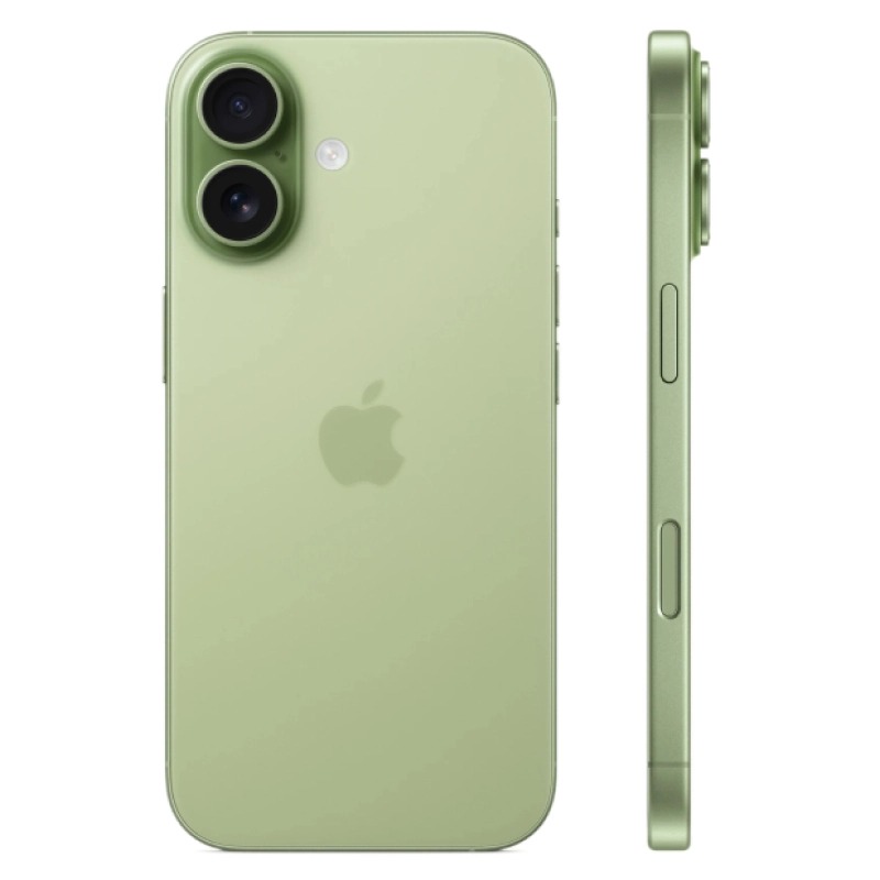 Смартфон Apple iPhone 17 256Гб (1sim + eSIM / 93%) Зеленый - Б/У ★★★☆☆