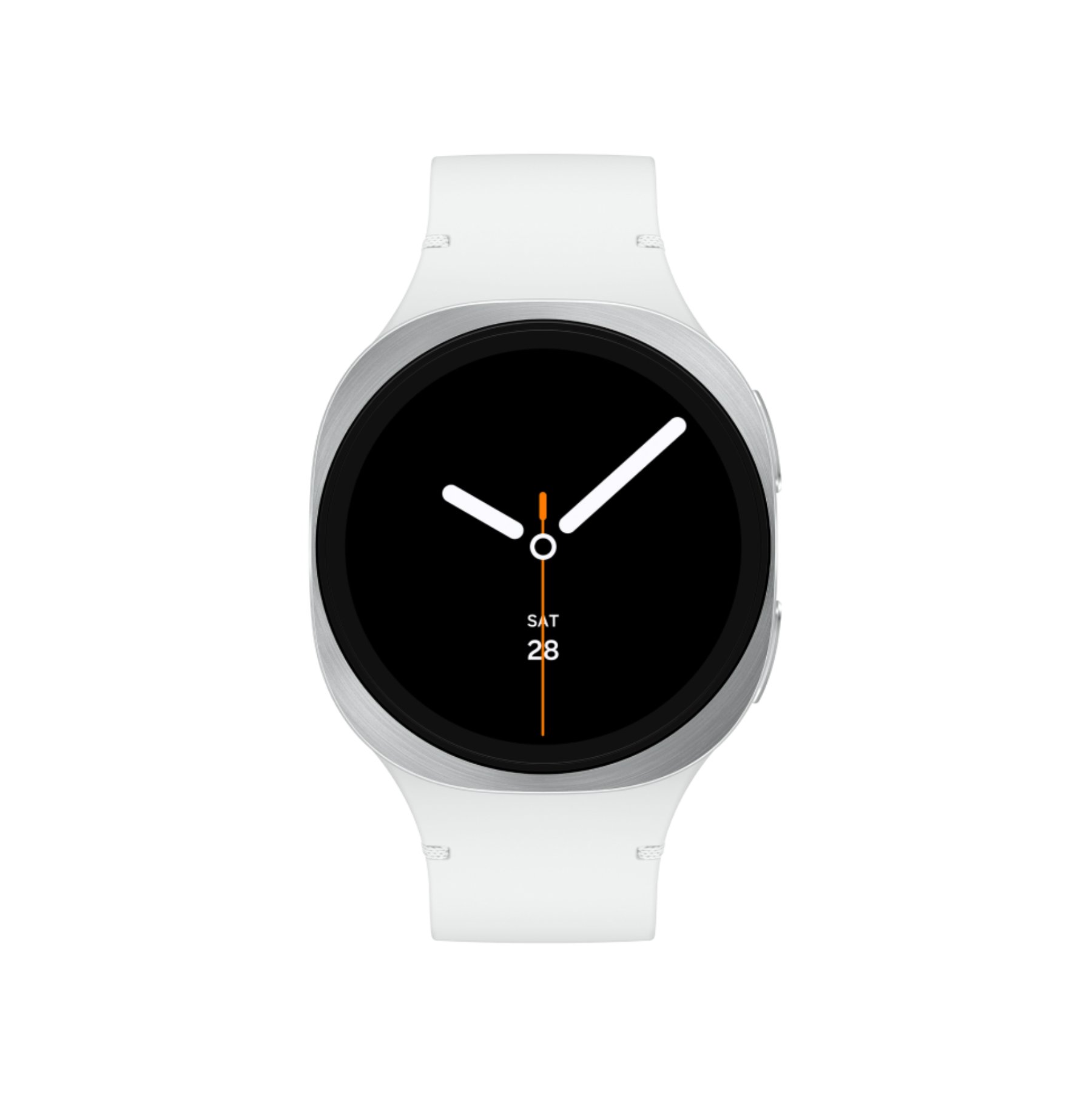 Samsung Galaxy Watch8, 40 мм, Серебристый