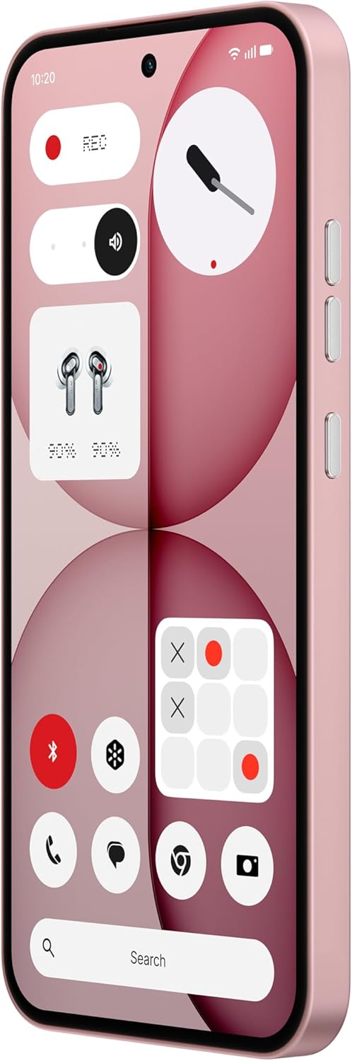 Смартфон Nothing Phone (4a) 12/256Гб, Розовый