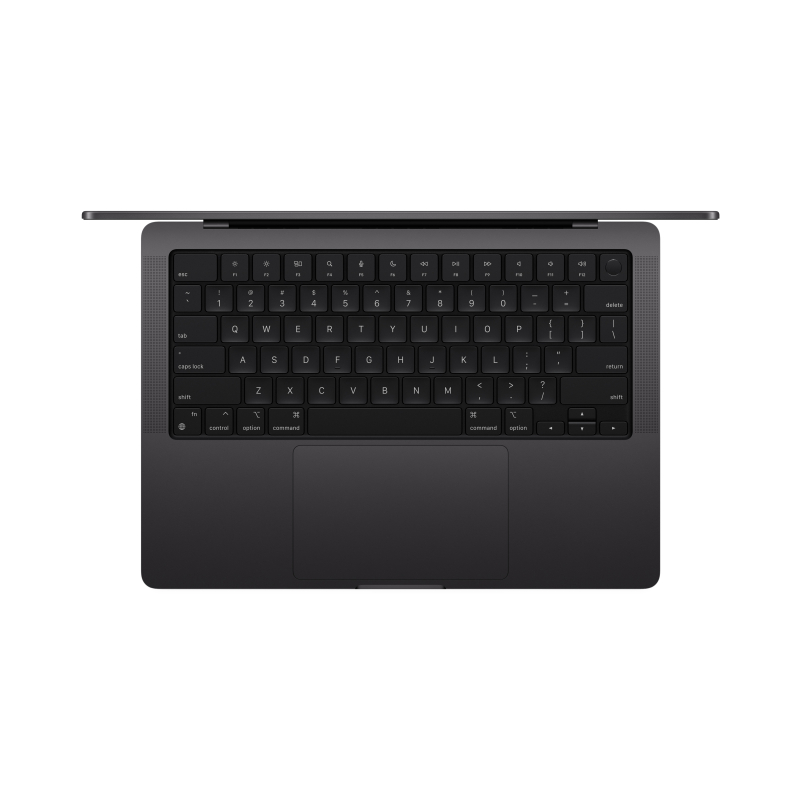 Apple MacBook Pro 14", 2024, M4 Pro, 14C CPU, 20C GPU/24Гб/1Тб SSD, Космический черный, MX2J3 
