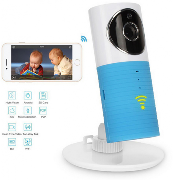 Smart Camera Clever Dog для дома