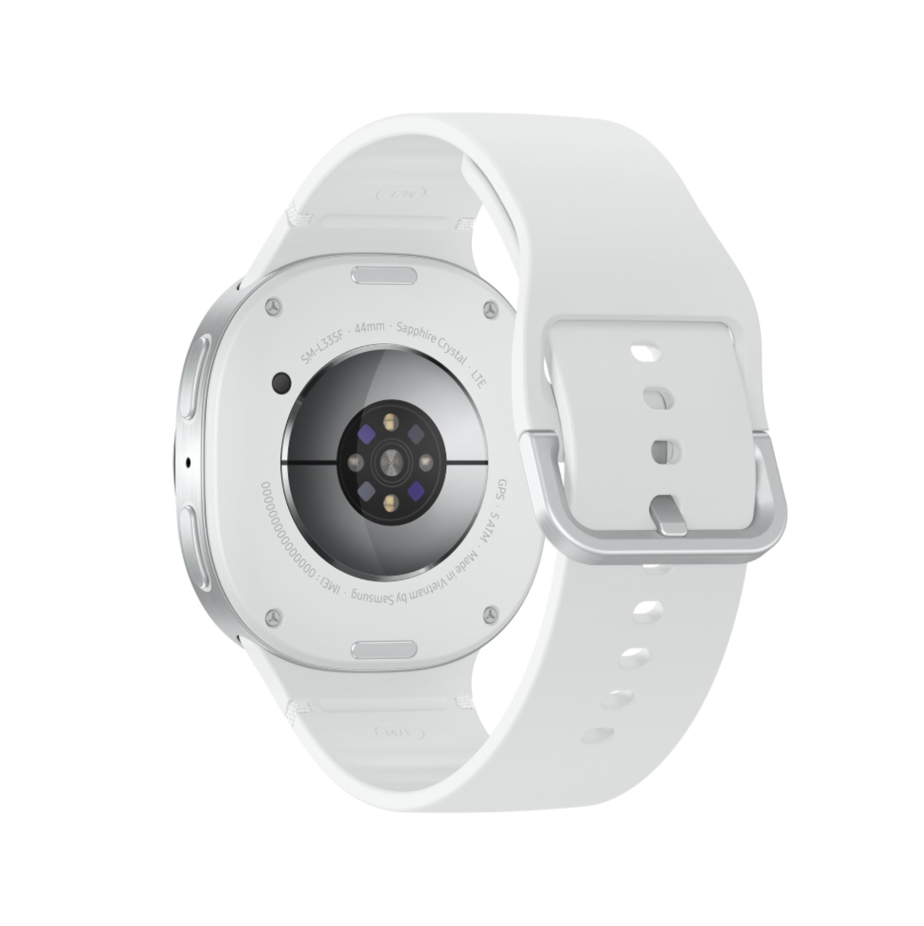 Умные часы Samsung Galaxy Watch8 LTE 44мм, Серебристый