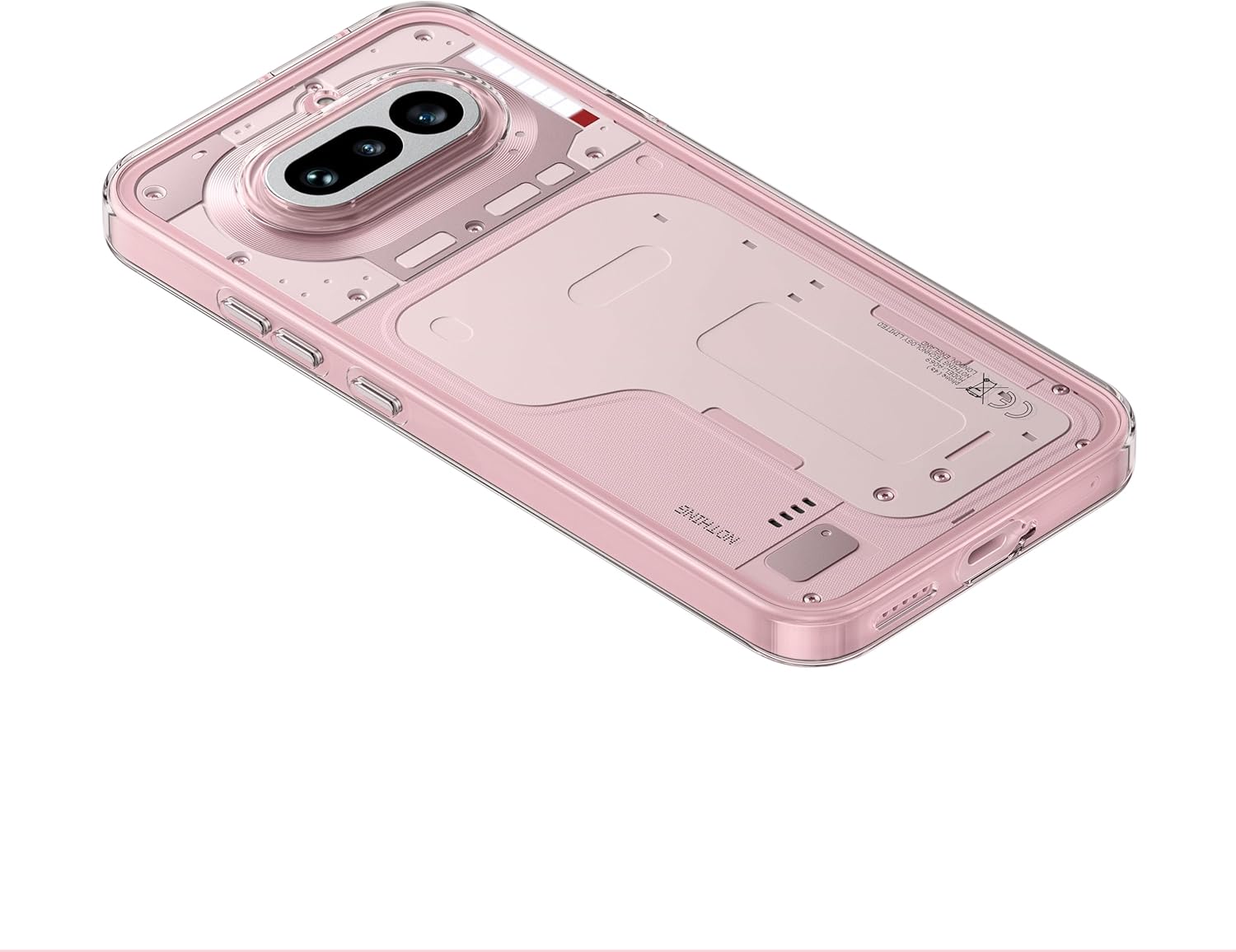 Смартфон Nothing Phone (4a) 12/256Гб, Розовый