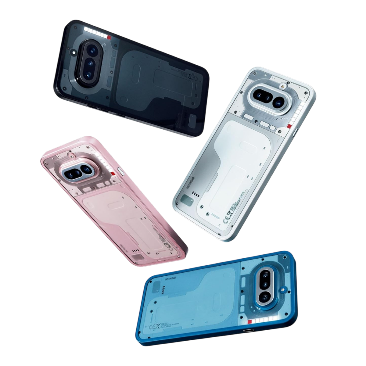 Смартфон Nothing Phone (4a) 12/256Гб, Голубой