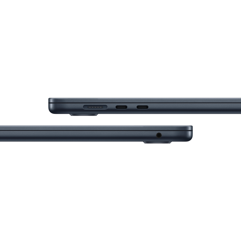 Apple MacBook Air 15", начало 2025, 10C CPU/10C GPU/M4/16Гб/512Гб SSD, Полуночный черный, MW1M3 - Витринный образец