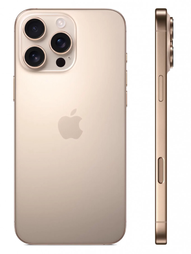 iPhone 16 Pro Max 1Тб (1 sim + eSIM) Пустынный титан - Витринный образец