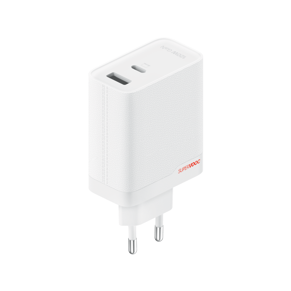 Сетевое зарядное устройство OnePlus Supervooc 120w Dual Ports Power Adapter (Kit)