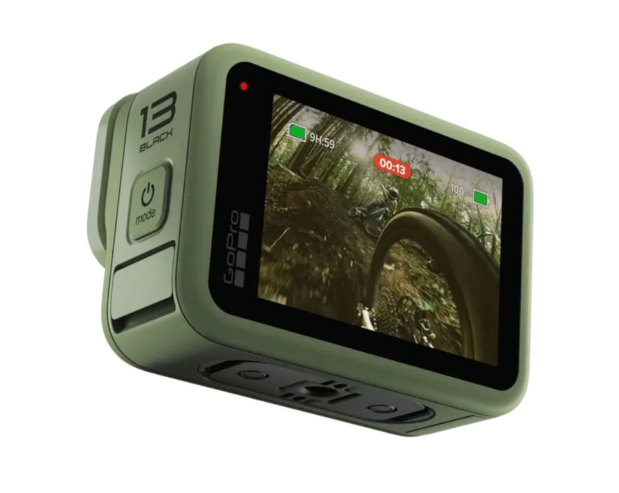 Экшн-камера GoPro Hero 13 Limited Edition in Forest Green в 