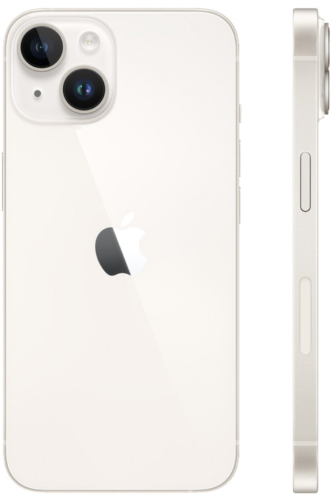 iPhone 14 128Гб (2 SIM / 85%) Сияющая звезда - Б/У ★★★★☆